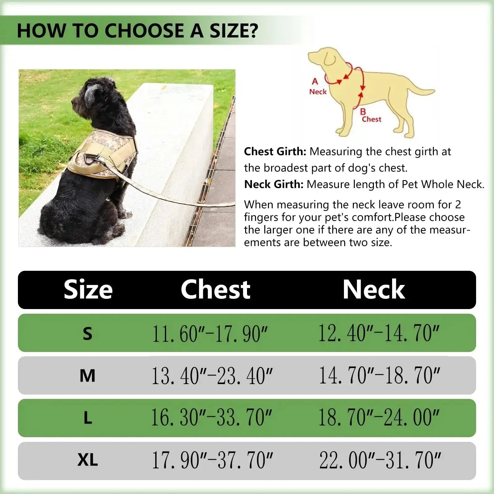 Comfort Adjustable Harness Product vendor 