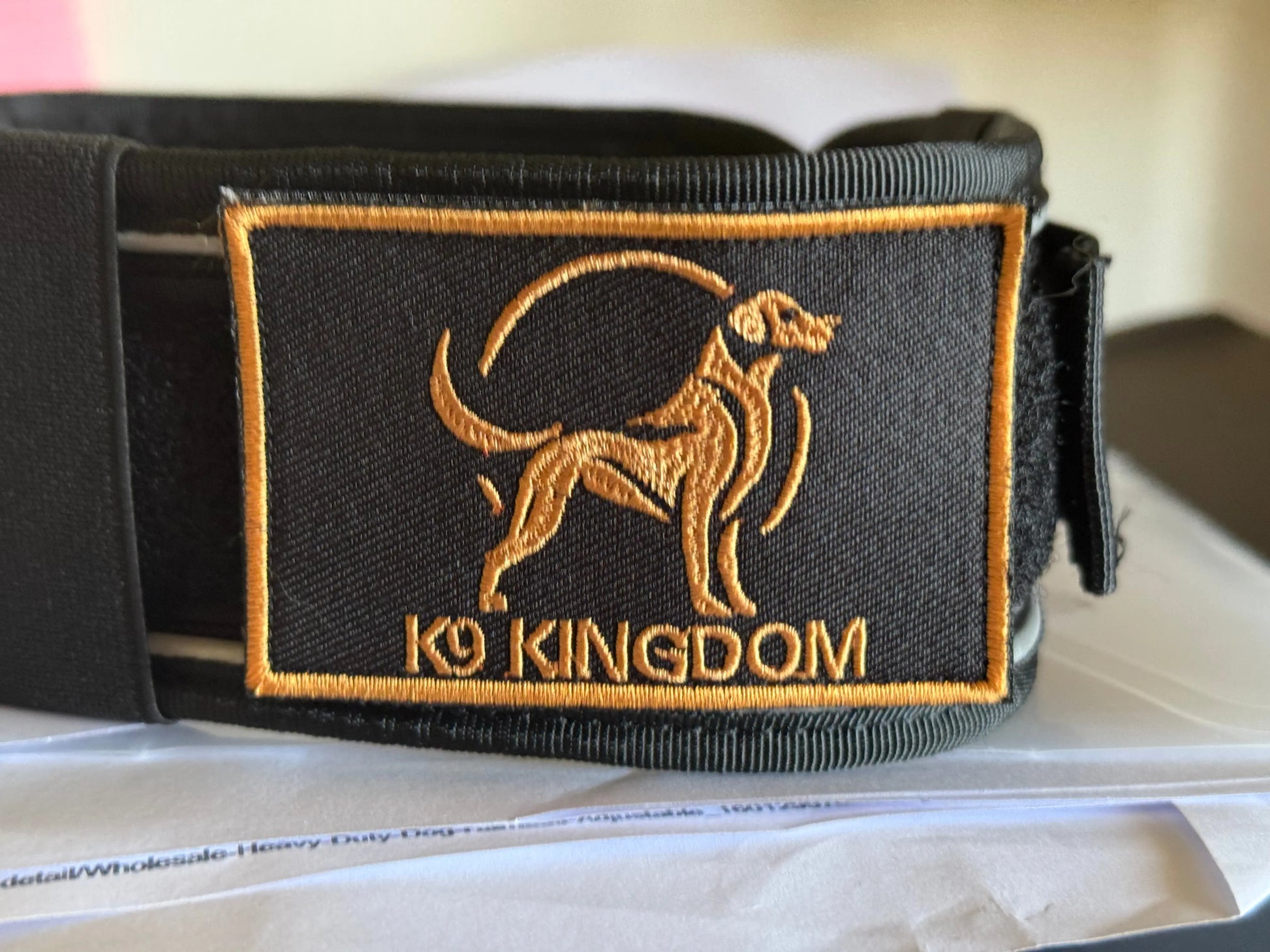 K9 Kingdom Embroidery Patches Product vendor 