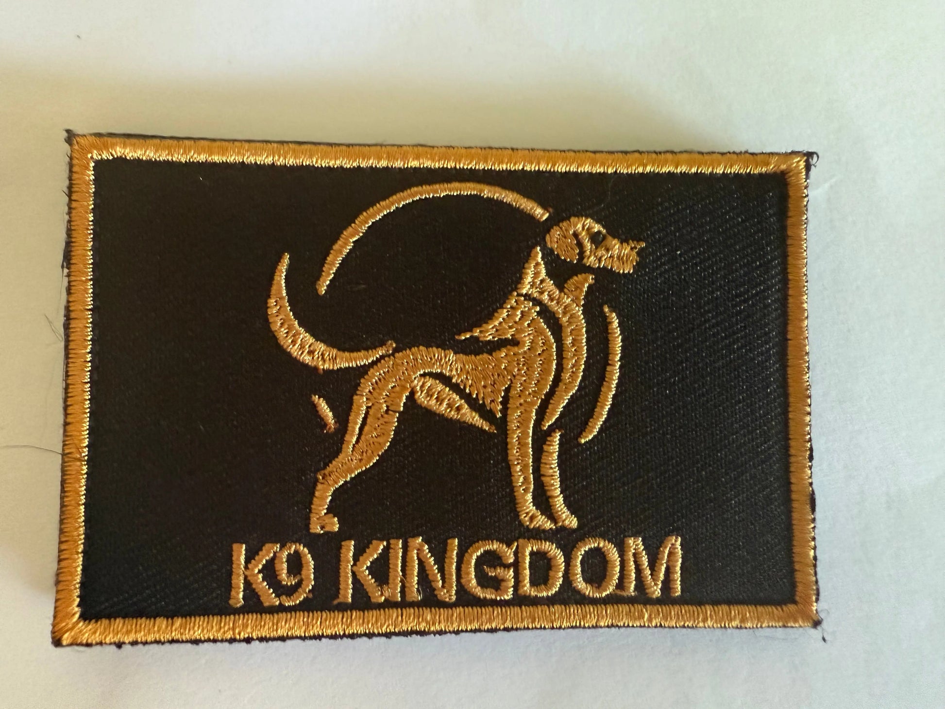 K9 Kingdom Embroidery Patches Product vendor 