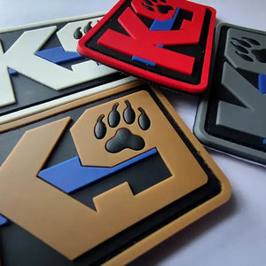 K9 with Paw Dog Patches Product vendor 