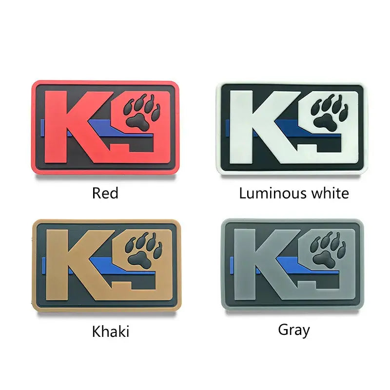 K9 with Paw Dog Patches Product vendor 