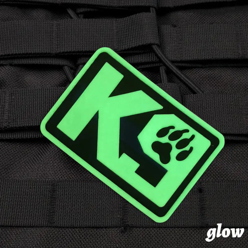 K9 with Paw Dog Patches Product vendor 