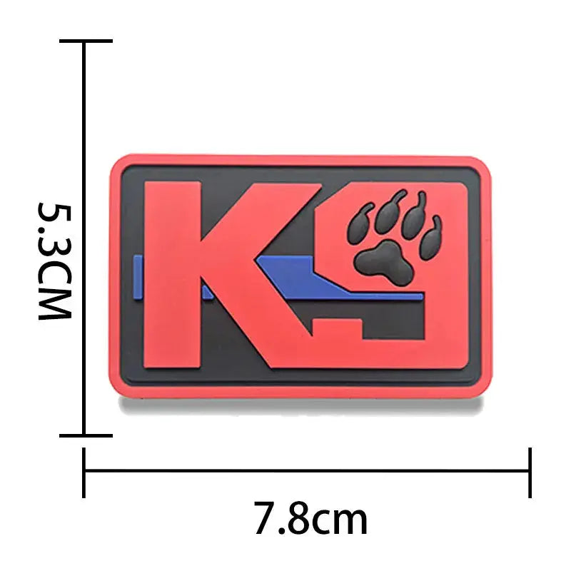K9 with Paw Dog Patches Product vendor 