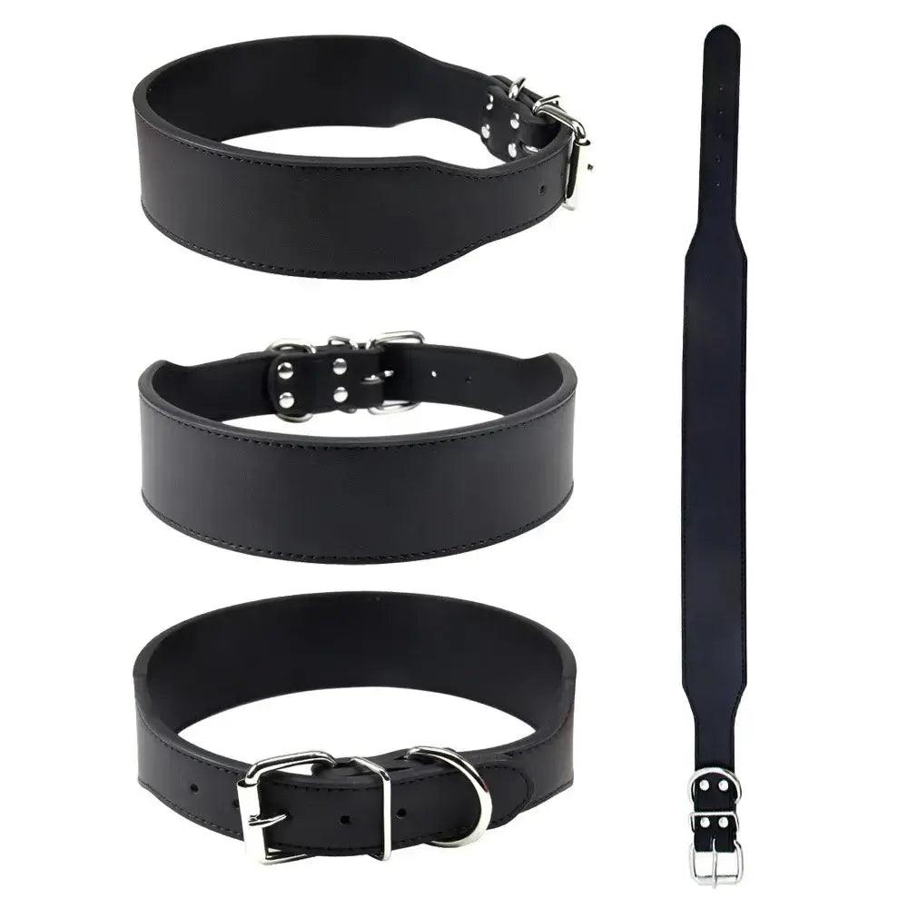 Luxury Leather Collar Product vendor 