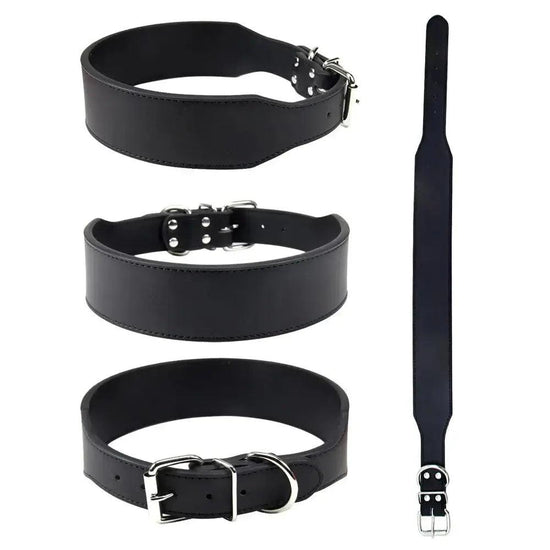 Luxury Leather Collar Product vendor 