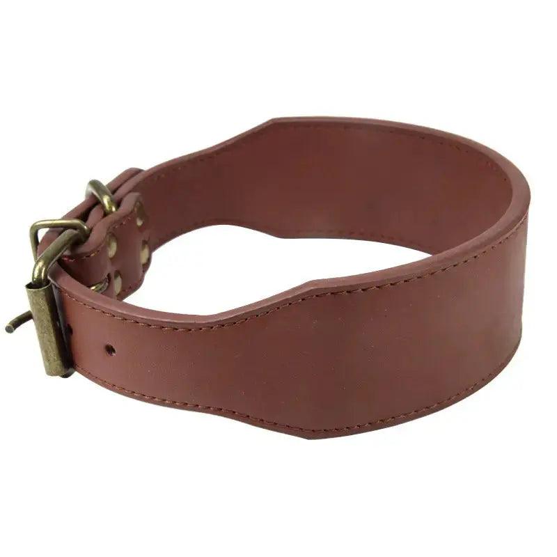 Luxury Leather Collar Product vendor 
