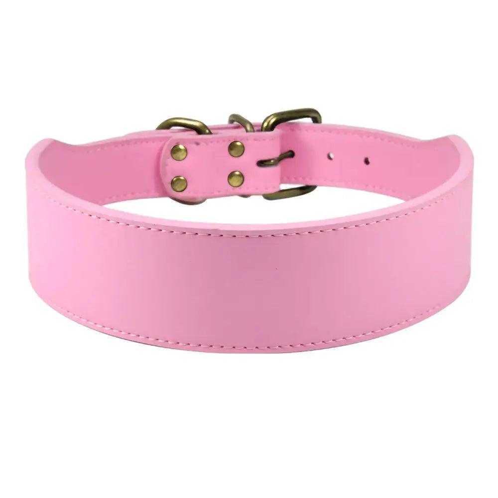 Luxury Leather Collar Product vendor 