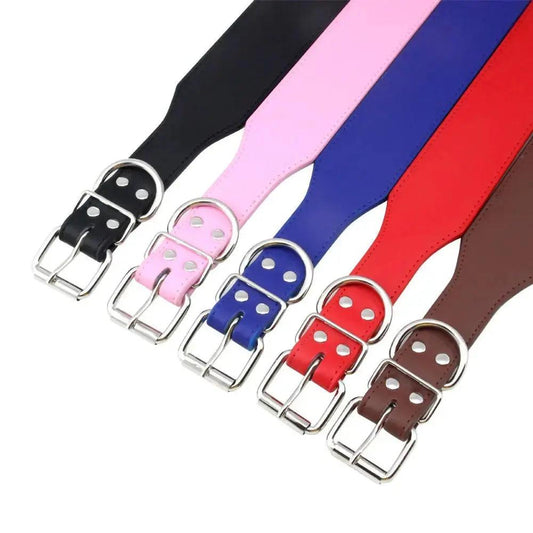 Luxury Leather Collar Product vendor 
