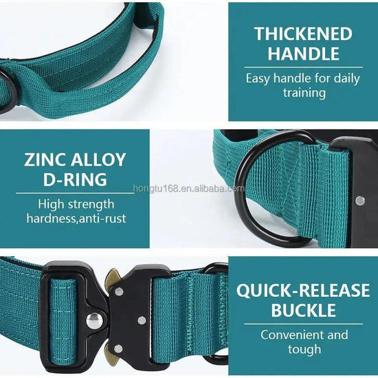 Wide Metal Buckle Collar Product vendor 