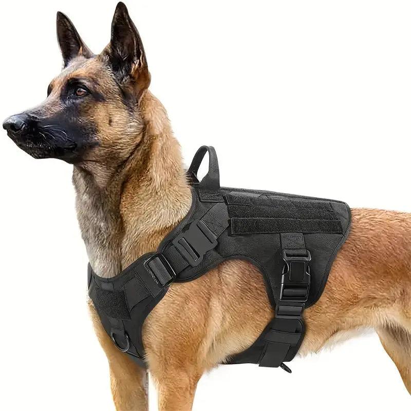 Tactical Dog Harness - K9 Kingdom