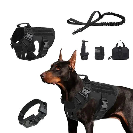 Tactical Dog Harness -  K9 Kingdom