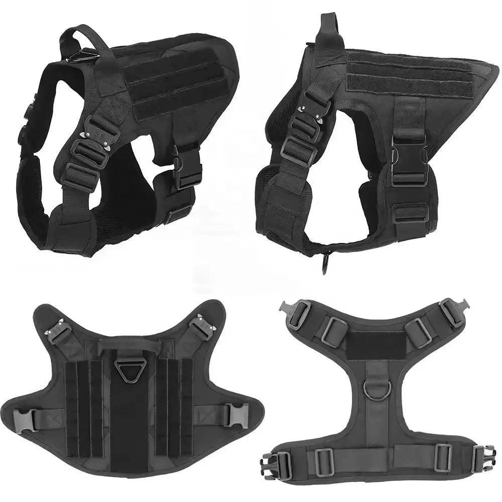 Tactical Dog Harness -  K9 Kingdom