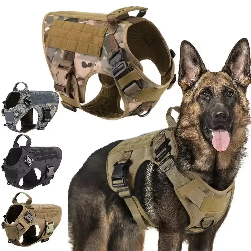 Tactical Dog Harness -  K9 Kingdom