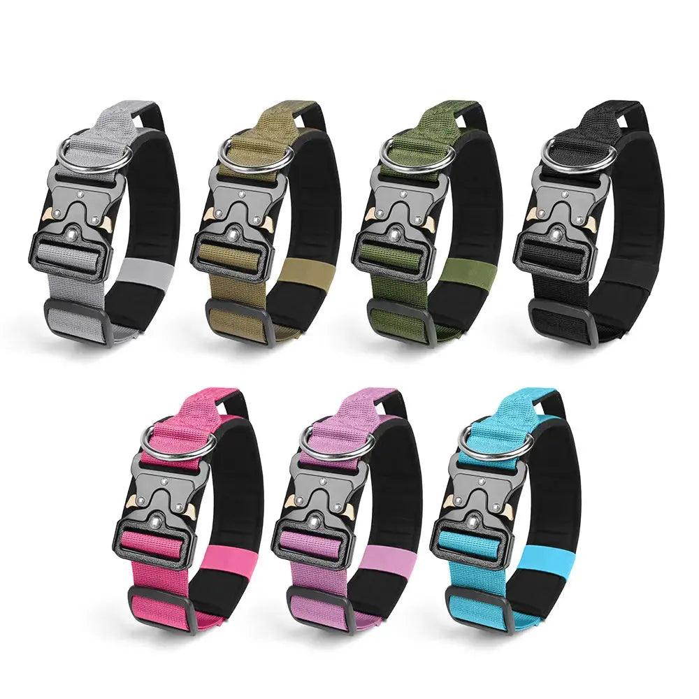 Wide Metal Buckle Collar Product vendor 